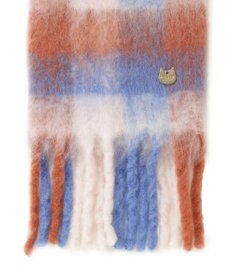 MOONBAT PAUL&JOE ACCESSOIRES(ポール&ジョー) ボリュームマフラー ブロックチェック