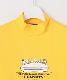 23区GOLF 【PEANUTS】【WOMEN】スヌーピーコラボ モックネックシャツ