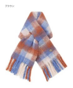 MOONBAT PAUL&JOE ACCESSOIRES(ポール&ジョー) ボリュームマフラー ブロックチェック