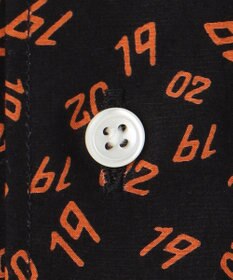 J.PRESS MEN 【J.PRESS ORIGINALS】Broad Print 1902 Regular Collar Shirt / Baggy Fit