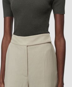 JOSEPH ライトリネンブレンド　トラウザーズ