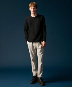 JOSEPH ABBOUD MOUNTAIN 【MADE IN JAPAN】ダイヤモンドワッフル 長袖 アウトドア Tシャツ