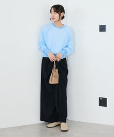 CRAFT STANDARD BOUTIQUE ジョーゼットシアーニットプルオーバー