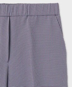 Paul Smith 【洗える】シアサッカー ワイドパンツ