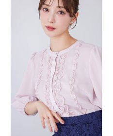 TOCCA 【消臭】PROMISE RIBBON ROSETTE ブラウス