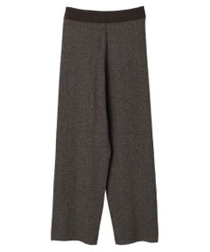 CRAFT STANDARD BOUTIQUE リンクス編みニットパンツ