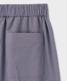 Paul Smith 【洗える】シアサッカー ワイドパンツ