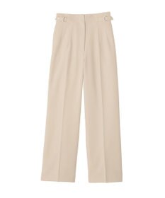 YECCA VECCA サイドベルテッドハイウエストパンツ