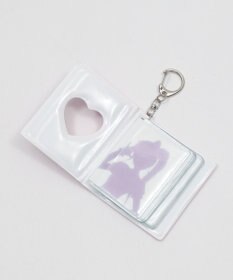 WEGO 【痛バ＆推し活グッズ】ゆるアニマルIDフォトアルバムキーホルダー