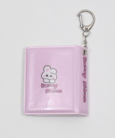 WEGO 【痛バ＆推し活グッズ】ゆるアニマルIDフォトアルバムキーホルダー