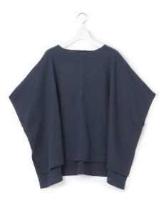 J.PRESS YORK STREET 【WOMEN】ファブリックスリーブ プルオーバー