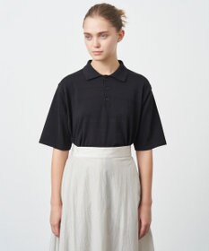 ATON FRESCA KNIT | ポロシャツ