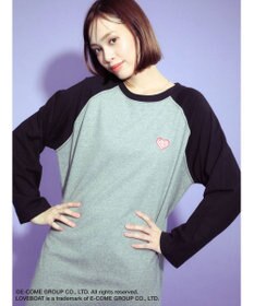 Green Parks ■別注　ＬＯＶＥ　ＢＯＡＴ　ラグランワンピース