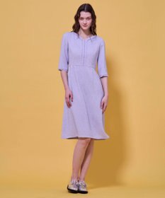 TOCCA FROST MIST TWEED ドレス