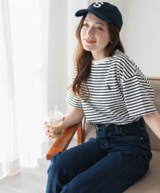 WEGO 【洗える/綿100%】USPOLOワンポイントTシャツ