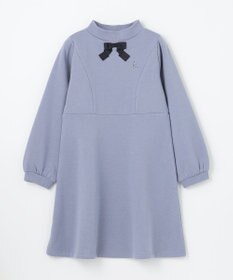 組曲 KIDS 【150-160cm】リボンタイ ワンピース