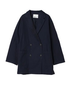 CRAFT STANDARD BOUTIQUE コットンギャバジンＷテーラードジャケット