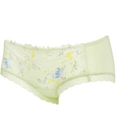 WACOAL ボーイレングス ショーツ 【リボンブラ 脇すっきり】 BRB433とペア はきこみ丈あさめ ナイロンベア天竺素材(バック) レディース PRA633 /ワコール