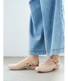 ASICS WALKING ペダラ フラット ヒール ストラップ レディース 3E