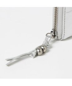 UNBILLION ペルケ perche / ドット型押しラウンドパームフィット財布