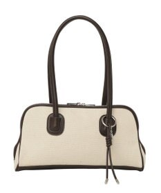 earth music&ecology チャーム付きオブロングボストン