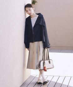 earth music&ecology チャーム付きオブロングボストン