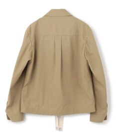JOSEPH HOMME GASSED LIGHT TWILL ZIP BLOUSON