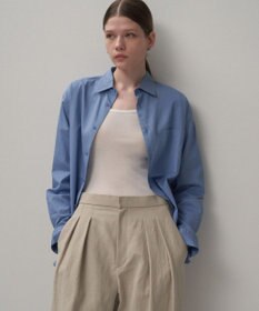 ATON COTTON SILK | スタンダードシャツ