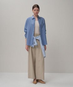 ATON COTTON SILK | スタンダードシャツ