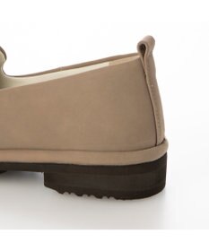 ing <ing>【サスティナブル】ボリュームソールスリッポンシューズ