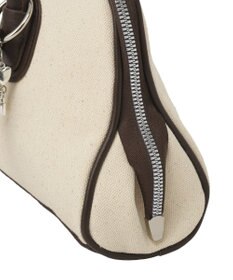 earth music&ecology チャーム付きオブロングボストン