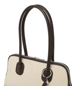 earth music&ecology チャーム付きオブロングボストン