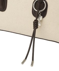 earth music&ecology チャーム付きオブロングボストン