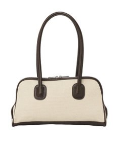 earth music&ecology チャーム付きオブロングボストン