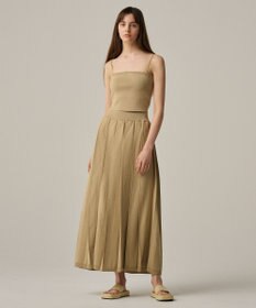 uncrave 【手洗い可】ドライタッチ ニット カップ付き バンドゥ（uncrave WHITE）