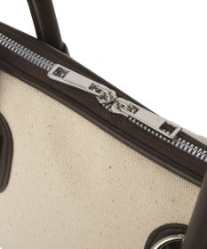 earth music&ecology チャーム付きオブロングボストン