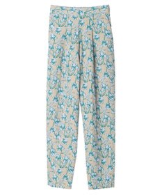 Green Parks Ｂ．レーヨン混プリントパンツ