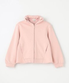 組曲 KIDS 【150-160㎝】バックフリル パーカー