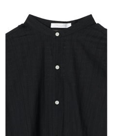 Green Parks カラミバンドカラーシャツ