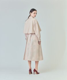 GRACE CONTINENTAL タッサードレスコート