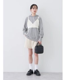 earth music&ecology カットツイルショートパンツ