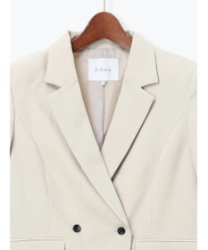 Te chichi フレア袖クロップトテーラードジャケット【AOYAMA FASHION ASSOCIATION × Te chichi】