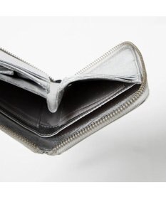 UNBILLION ペルケ perche / ドット型押しラウンドパームフィット財布