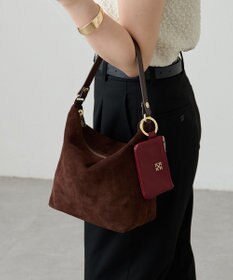 russet カラビナ付き ソフトレザーマルチケース(Z-211)