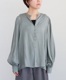 CRAFT STANDARD BOUTIQUE インド製 ボリュームスリーブブラウス