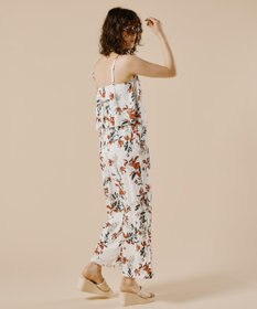 San-ai Resort（三愛水着楽園） 【SALE】ロングパンツセット水着　9M・11L　【Coral veil（コーラルヴェール）】