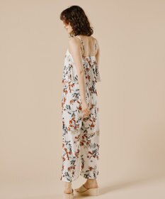 San-ai Resort（三愛水着楽園） 【SALE】ロングパンツセット水着　9M・11L　【Coral veil（コーラルヴェール）】