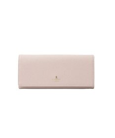 LANVIN en Bleu リュクサンブール かぶせ長財布