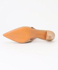 BEIGE， 【一部店舗限定】HENRI EN VARGO / NIKI Vカットバックバンドパンプス