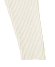 Green Parks 襟付きリブニットカーディガン